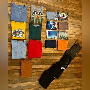 Boys size 18–20 – extra large small clothing bundle